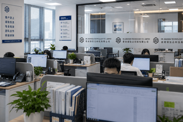 香港锦信达科技有限公司办公场景