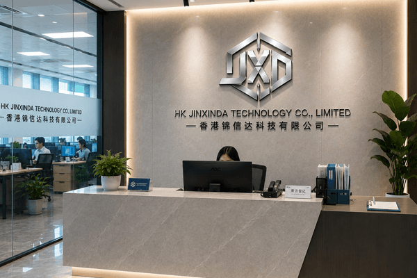 香港办公室前台